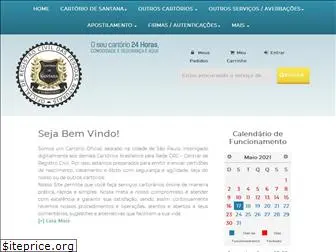 cartoriodesantanasp.com.br