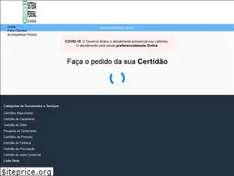 cartoriofederal.com.br