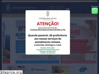 cartorioindioartiaga.com.br