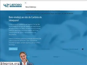 cartoriojabaquara.com.br