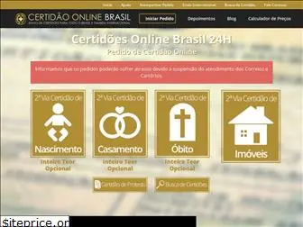 cartorioonlinebrasil24h.com.br