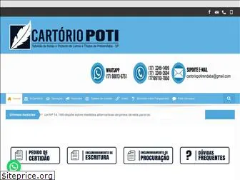 cartoriopoti.com.br