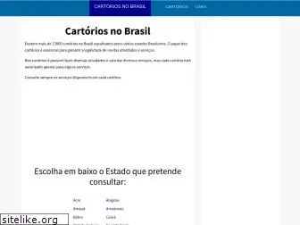 cartoriosnobrasil.com