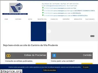 cartoriovilaprudente.com.br