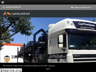 cartranspain.com