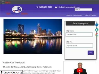 cartransportaustin.com