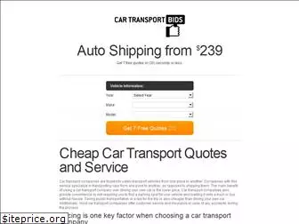 cartransportbids.com