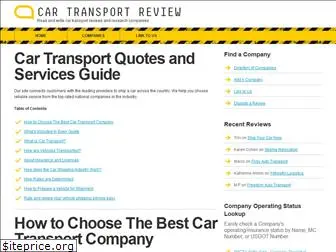 cartransportreview.com