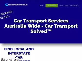 cartransportservices.com.au