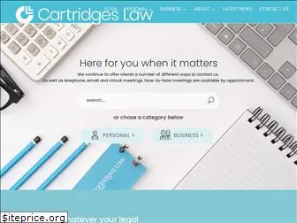 cartridgeslaw.co.uk