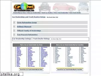 cartruckdealerships.com