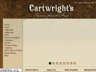 cartwrightssonoranranchhouse.com