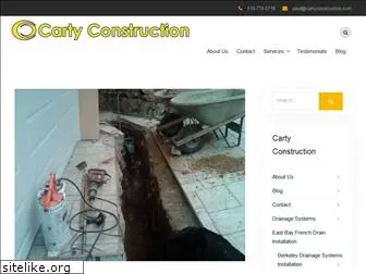 cartyconstruction.com