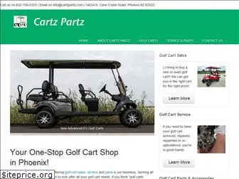 cartzpartz.com