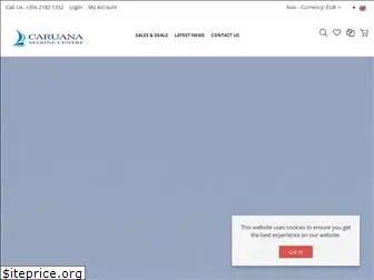 caruanamarine.com