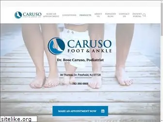 carusofootandankle.com