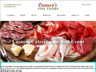 carusositalianfinefoods.com