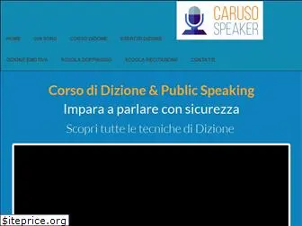 carusospeaker.it