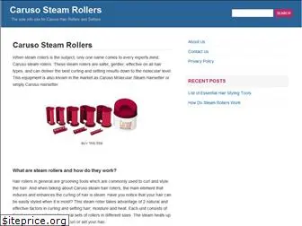 carusosteamroller.com