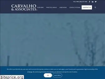 carvalholawfirm.com