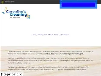 carvalhoscleaning.com