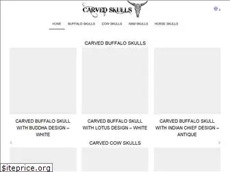 carvedskulls.com