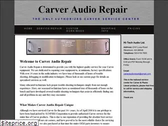 carveraudiorepair.com