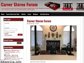 carverstereoforum.com