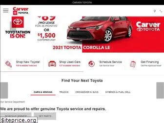 carvertoyota.com