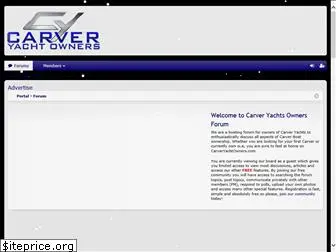 carveryachtowners.com