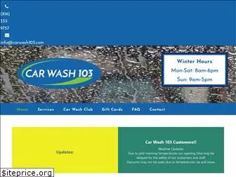 carwash103.com