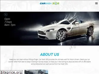 carwash305.com