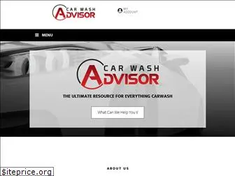 carwashadvisor.com