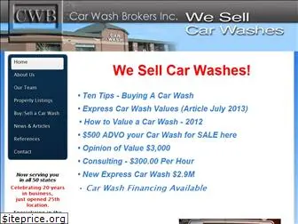 carwashbrokers.com