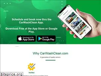 carwashclean.com