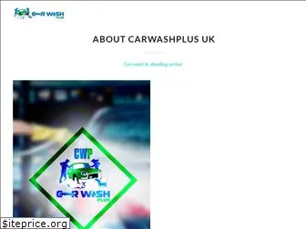 carwashplus.co.uk