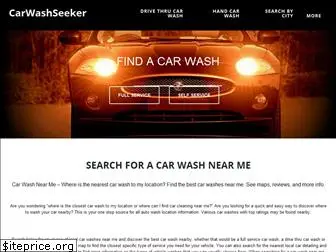 carwashseeker.com