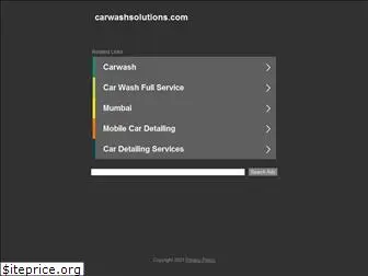 carwashsolutions.com