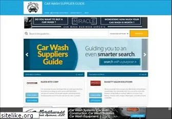 carwashsupplierguide.com