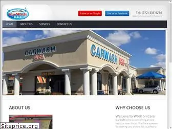 carwashusaplano.com