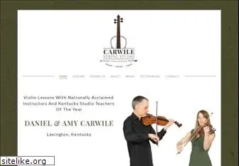 carwilestringstudio.com