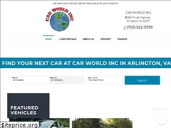 carworldofarlington.com