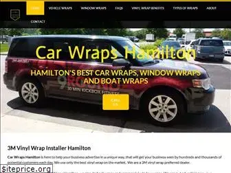 carwrapshamilton.com