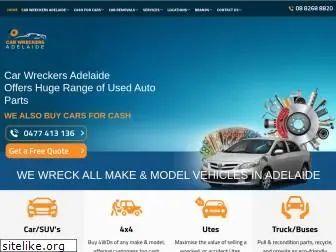 carwreckersadelaide.com