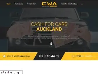 carwreckersauckland.co.nz