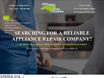 cary-appliance-repair.com