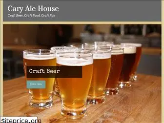 caryalehousebrewing.com