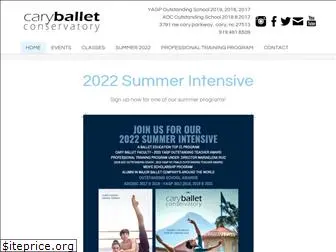 caryballet.com