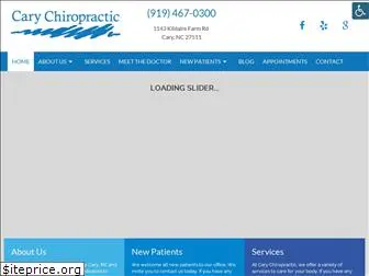 carychiropractic.com