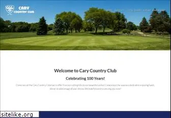 carycountryclub.com